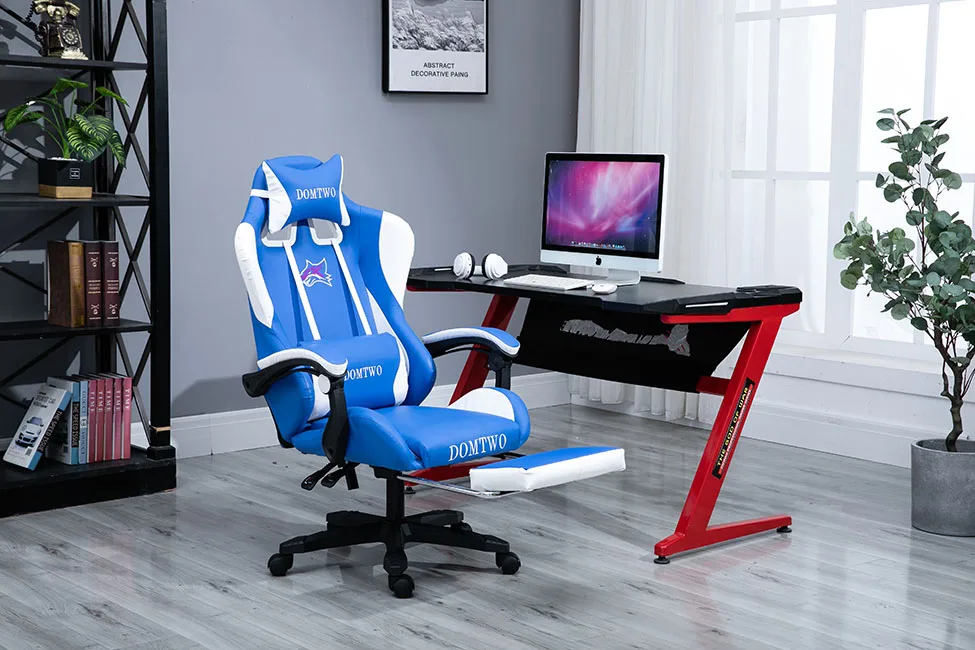 WCG игровое кресло компьютерное кресло интернет кафе гоночный стул
