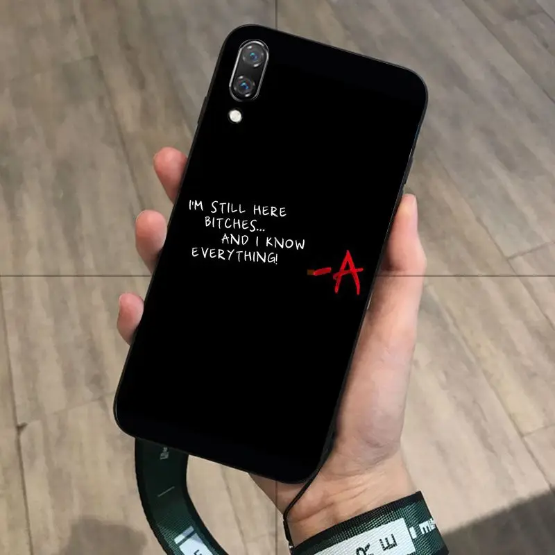 Чехол Babaite Pretty Little Liars PLL для ТВ шоу черный чехол телефона Huawei P20 Pro P10 Plus P9 Mate 10 Lite