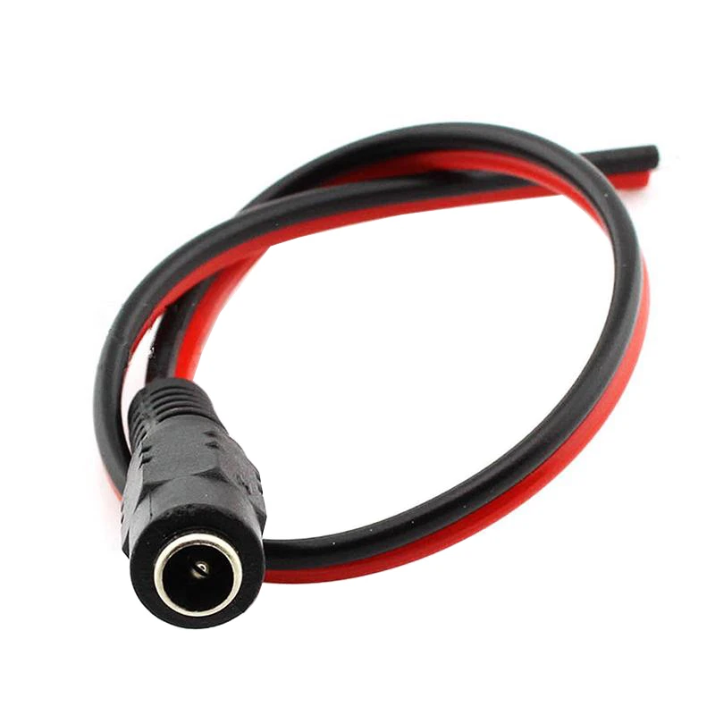 10Pcs 12V Male Female DC Jack Cable 26cm 5.5 * 2.1mm Power Socket Plug adapter plug power supply Wi - 33034876045 10Pcs 12V Male Female DC Jack Cable 26cm 5.5 * 2.1mm Power Socket Plug adapter plug power supply Wi - 33034876045