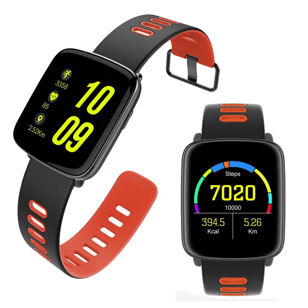 

GV68 Smart Watch Men Women Waterproof IP68 MTK2502 SmartWatch Wearable Device Heart Rate Monitor Sport Watch for iPhone Android