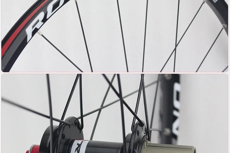 RXR MTB вилсет под дисковый тормоз 27,5 дюймов 5 Palin колесо из углеродного волокна сплав обод 24 Отверстия подходит для велосипедов колеса большие ступицы части