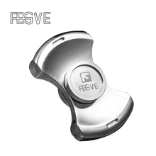 Новинка FEGVE Спиннер ручной Спиннер для пальцев металлическая пескоструйная медная игрушка для повседневного использования Спиннер для снятия стресса SL177