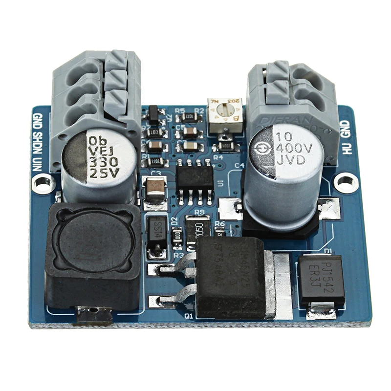 

High Voltage DC 12V 24V to 85-235V Power Supply Boost Module For Nixie Tube Glow Tube Magic Eye