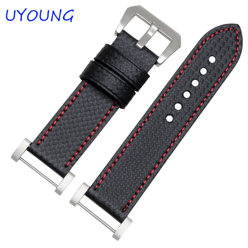 Vendita Calda Suunto Essenziale Watch Band Cinturino Movimento Fonte Di Carbonio Preferito Per Suunto Core Cinturino Bracciale