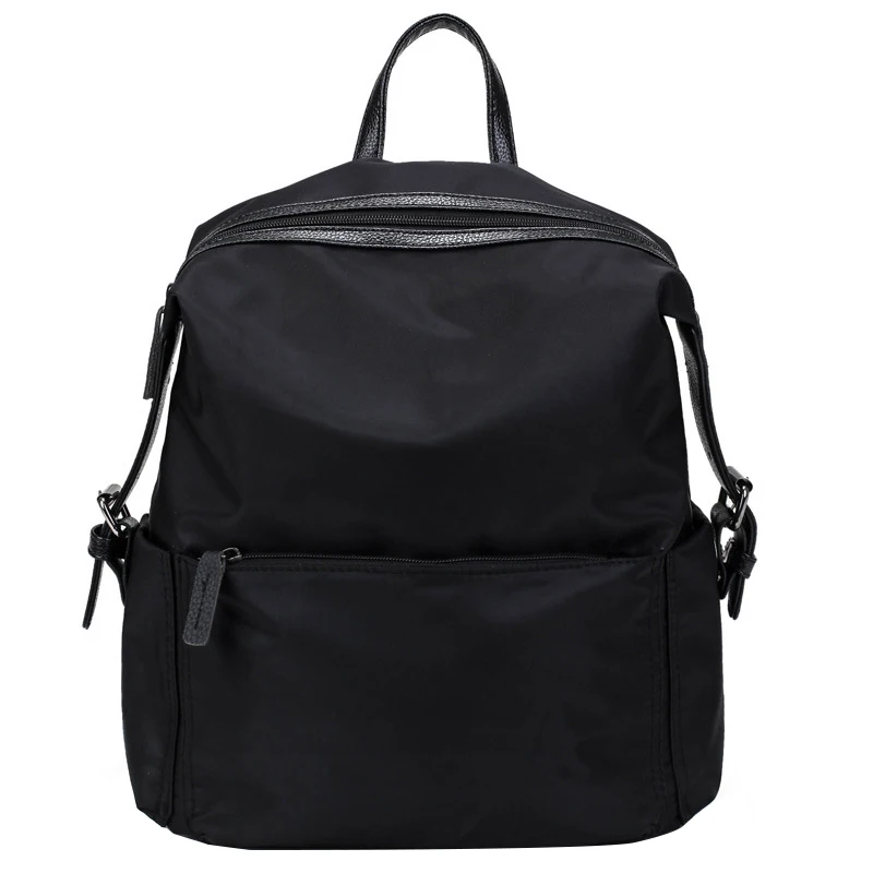 

New Waterproof Nylon Women backpack Fashion simple large capacity Women bag Preppy Style backpacks for Teenager Girls Daypacks