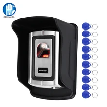 OBO замок отпечатков пальцев Открыватель двери Система Контроля Доступа биометрический RFID Контроль доступа металлический водонепроницаемый чехол брелоки WG26