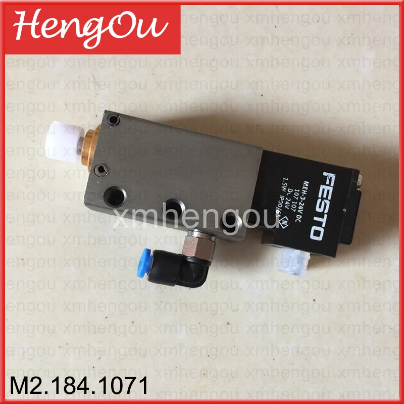 

1 piece Hengoucn spare parts M2.184.1071 solenoid valve Pneumatic cylinder