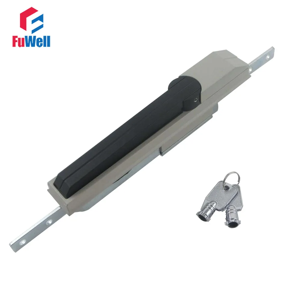 MS830 Metal Rod Control Lock with Keys 201mm Length Cupboard