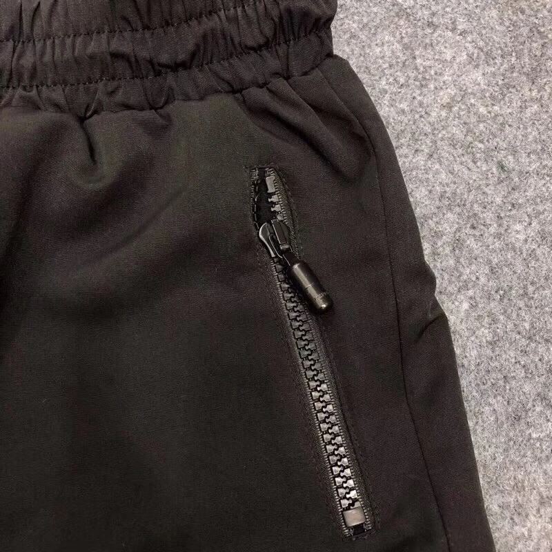 Топ 19ss Rhude шорты для мужчин и женщин Уличная шорты на шнурке с сетчатой подкладкой