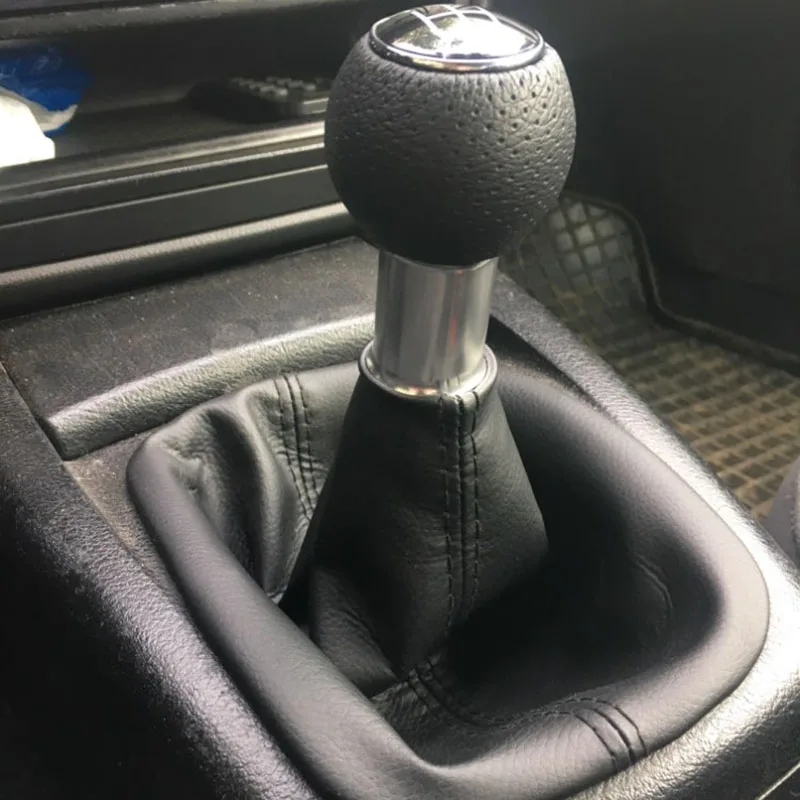 For Passat B5 B5.5 1998-2004 B5 FL(00-05) 3B B5 3B2 3B5 1996-2000 5 / 6 Speed Car Gear Shift Knob With A3 knob 12mm