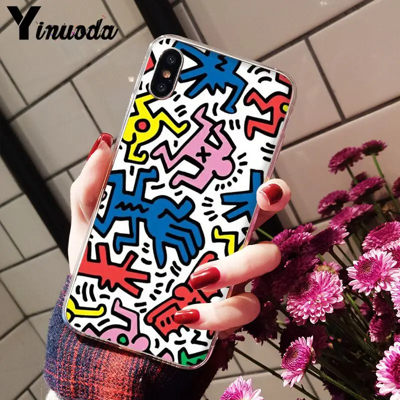 Keith Haring art Luxury Unique