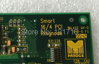 Промышленная плата оборудования MADGE Smart 16/4 PCI Ringnode 151-072-03N