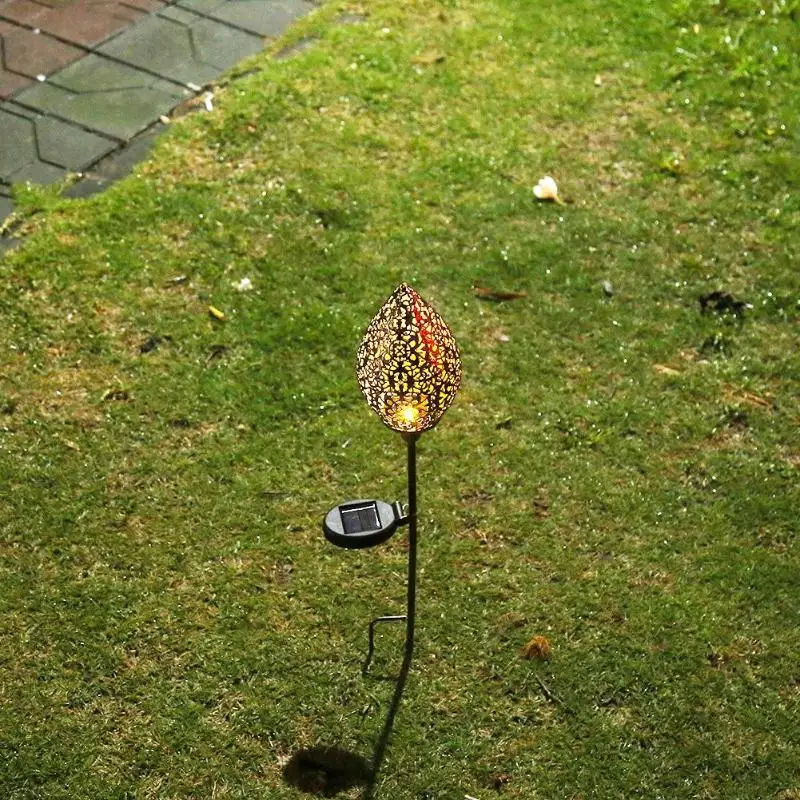 

Solar LED Lawn Light Outdoor Waterproof Ground Lights Garden Landscape Lamp