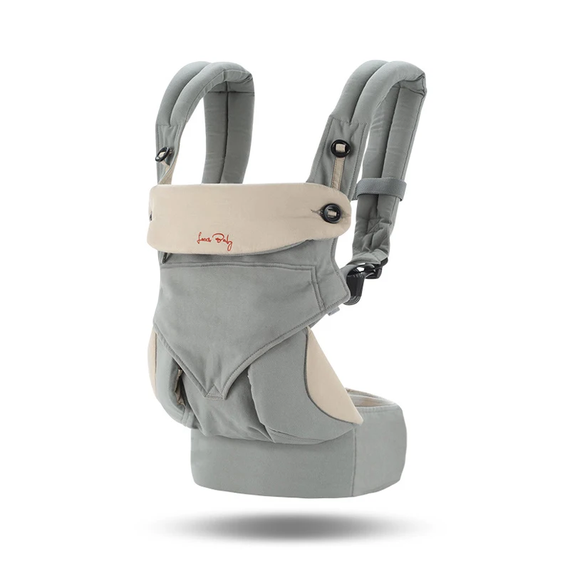 Gray Hipseat для новорожденных и предотвращения O-type ноги стиль загрузки медведь 24 кг эргономичный рождения удобный чехол для кормления - Цвет: Gray