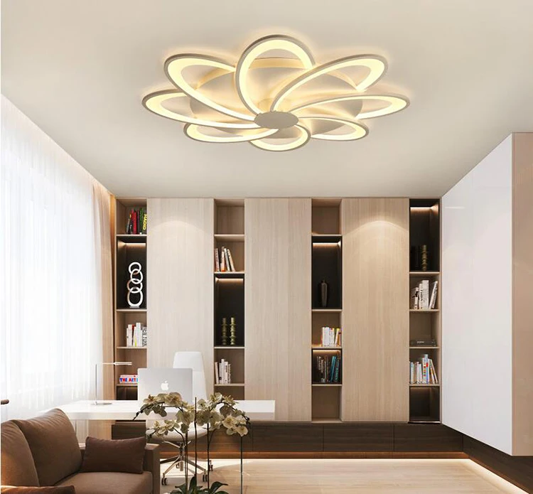Потолочный светильник s Plafonnier Led Lamparas De Techo Iluminacion светильник для детской комнаты Plafondlamp светильник ing подвеска блеск Crista