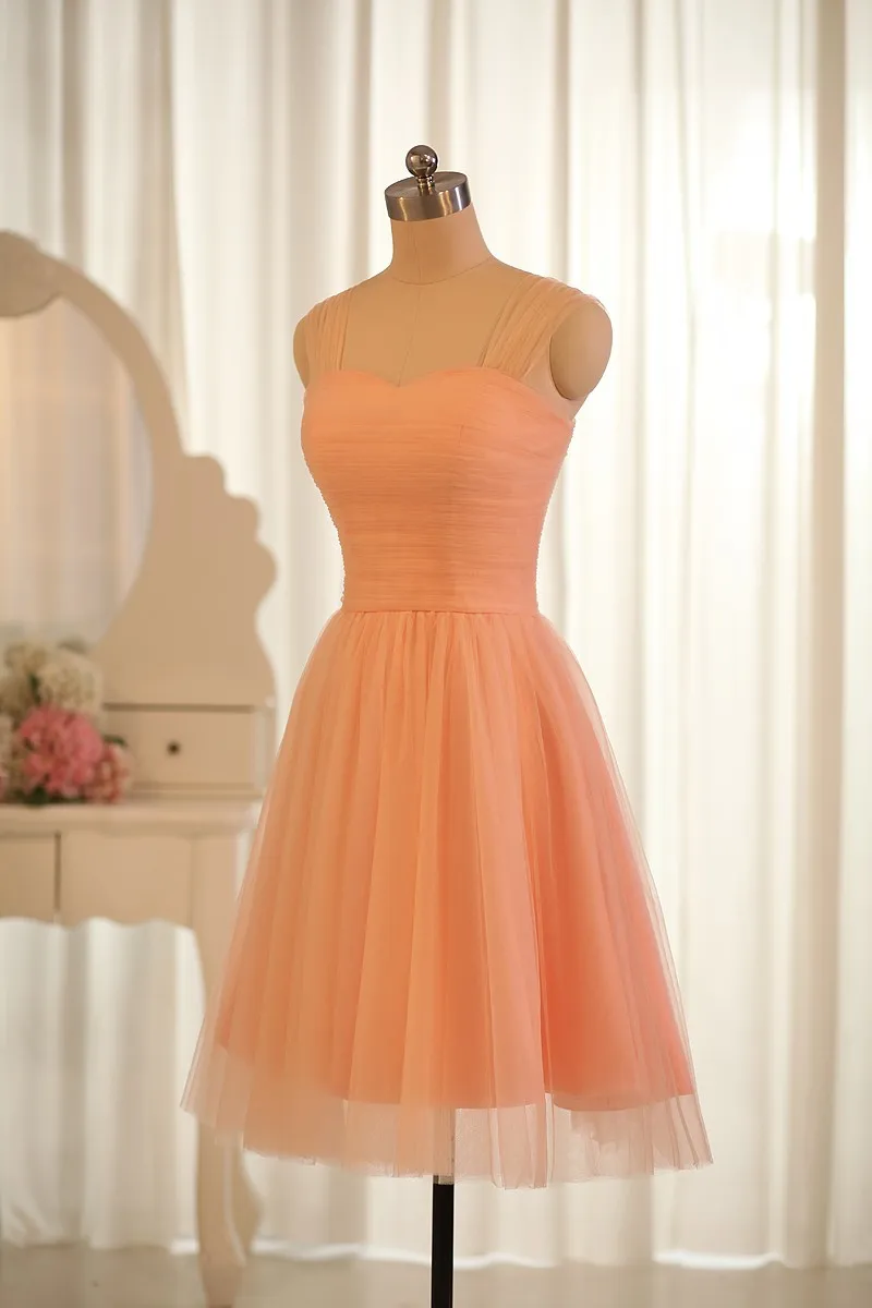 Женщины актуальные lmages cap рукавом vestido де феста casamento длиной до колен стиль бальные Платья Невесты