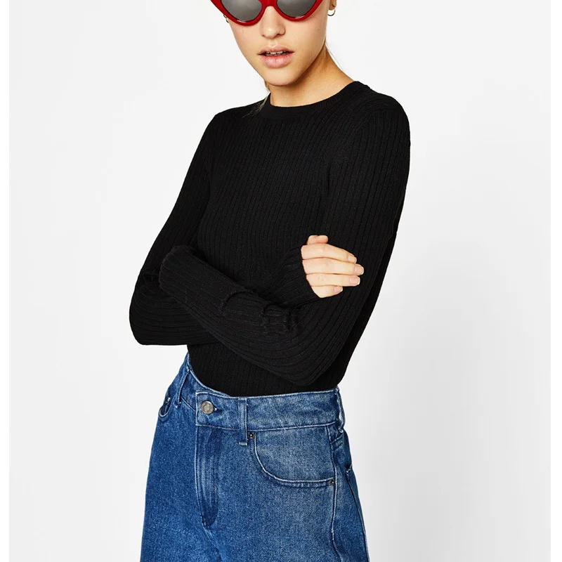 Black Slim Fit Sweater Women Casual Pullover Fashion Knitted Unif Turtleneck Jumper Streetwear Pull Oversized Vintage Sweaters Black Slim Fit Sweater Women Casual Pullover Fashion Knitted Unif Turtleneck Jumper Streetwear Pull Oversized Vintage Sweaters
