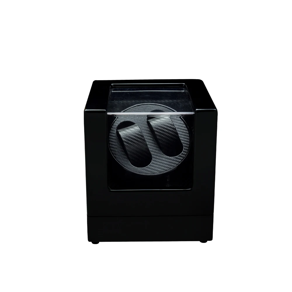 Часы Winder, LT деревянный автоматический поворот 2+ 0 Часы Winder чехол для хранения дисплей коробка(Леопард