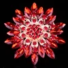 baiduqiandu Brand Classic Crystal Rhinestones Big Daisy Flower Brooches for Women Coat or Wedding Bouquets ► Photo 3/6