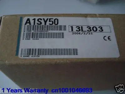 DHL/EUB 2 шт. ЯПОНИЯ A1SY50 ПЛК Новый В Коробке 15-18