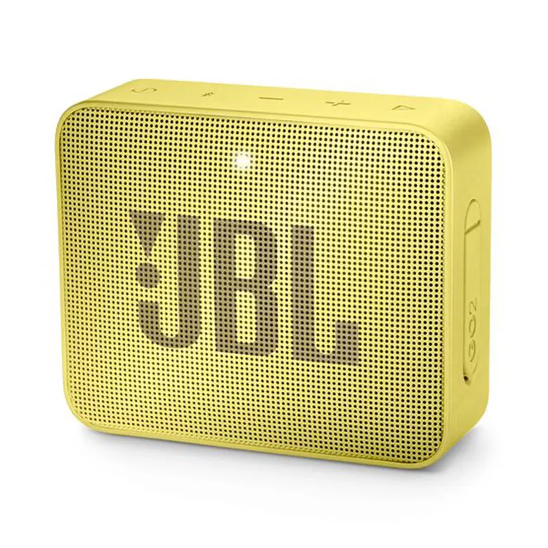 YELLOW Колонка Bluetooth JBL GO 2 - Цвет: YELLOW