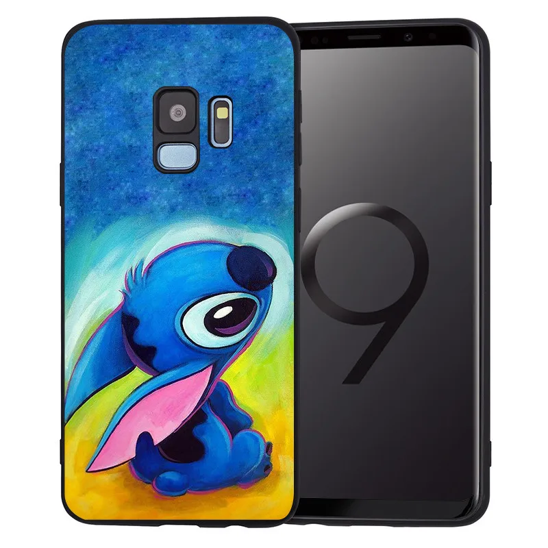Милый чехол для samsung Galaxy S6 S7 Edge S8 S9 S10 Plus Lite Note 8 9, чехол для телефона, мягкий силиконовый чехол
