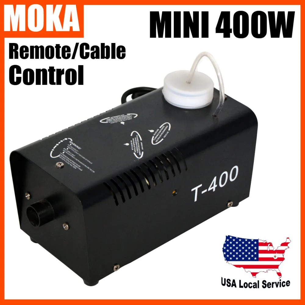 Free Shipping Mini 400W Smoke Machine Wireless Remote Control Fogger