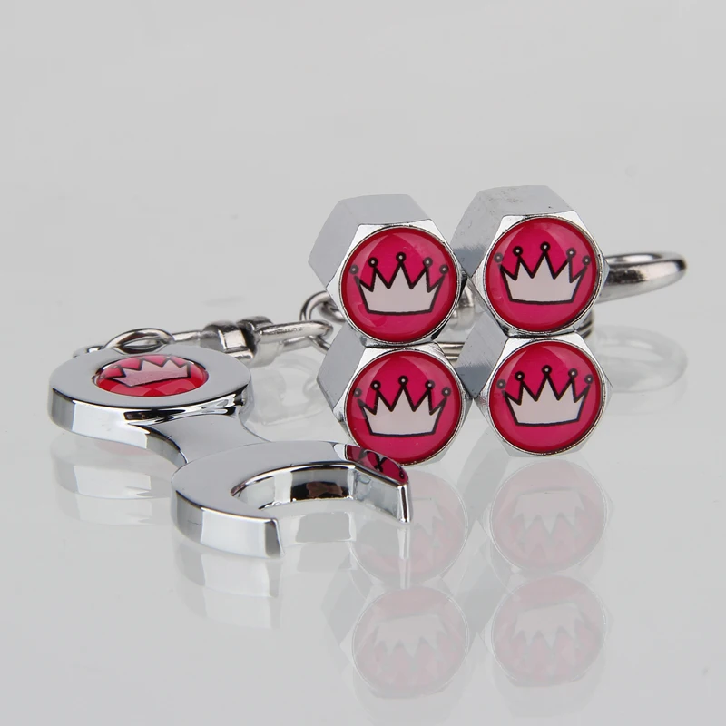 

4Pcs/lot Car Styling Accessories Auto Metal Wheel Tire Valve Caps Automobile Motorcycle Tyre Air Stems Cap
