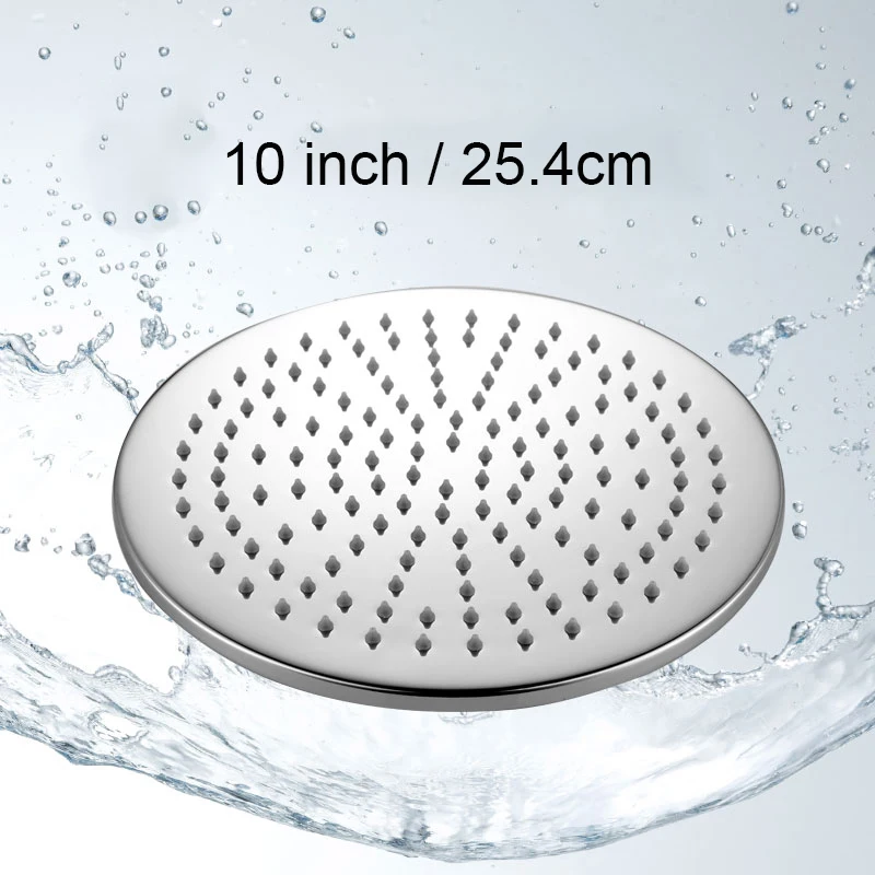 Ультратонкая насадка для душа HIDEEP 8/10/12 дюймов|rainfall shower head|shower headrainfall |