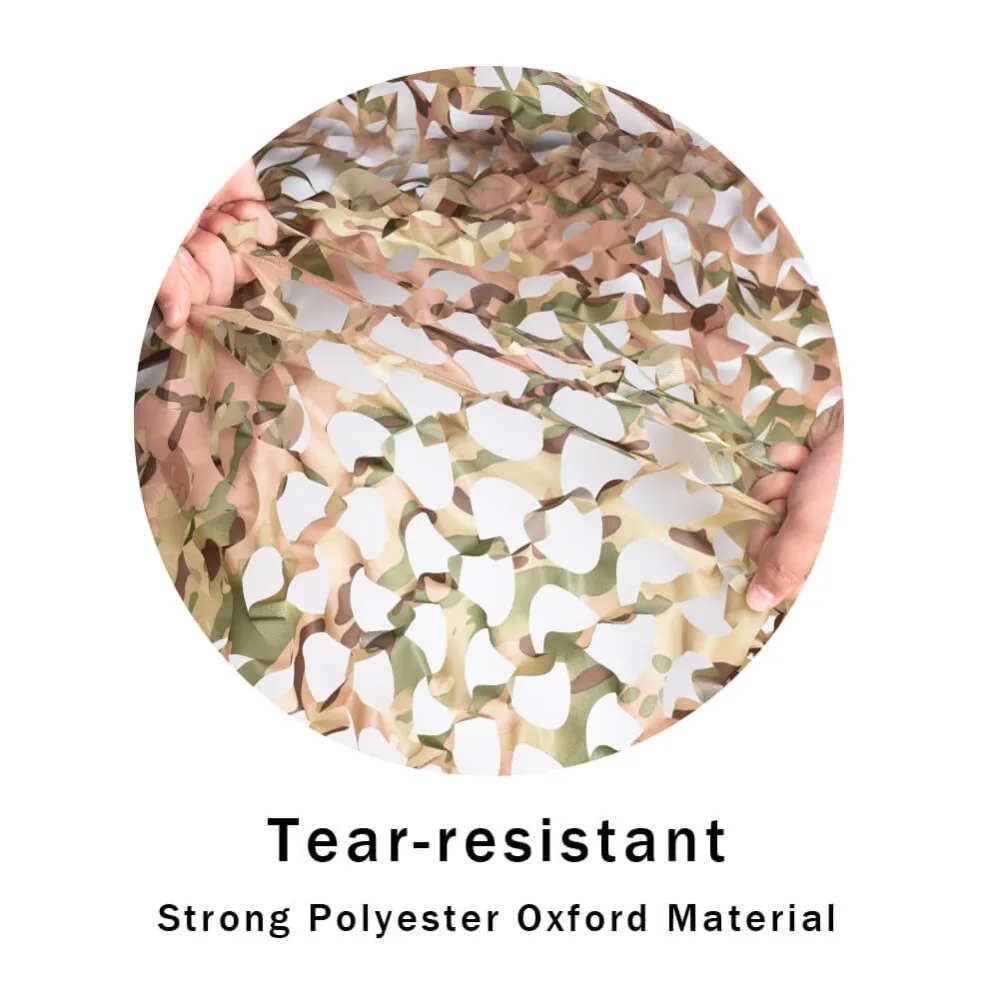 WELEAD 1 5x8 простая камуфляжная сетка для охоты брезент Военная сетчатая