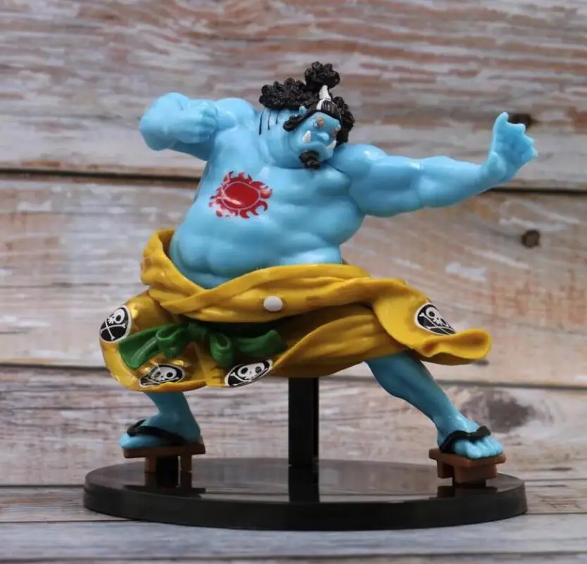 Аниме one piece BWFC персонаж Jinbe ПВХ фигурка модель игрушки подарок на день рождения