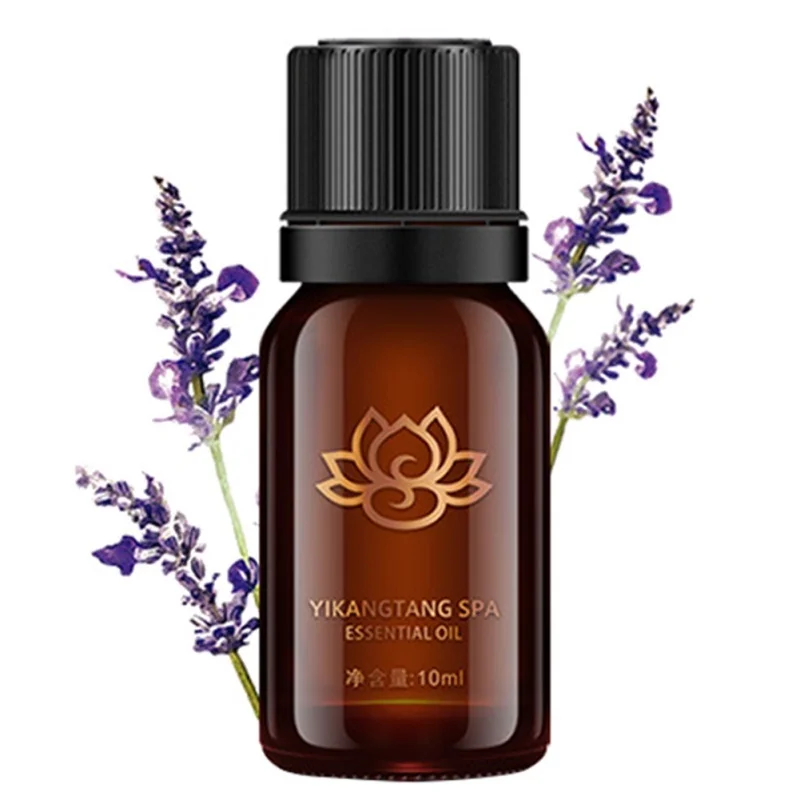 

100% Pure aromatherapy Lavender Essential Oil 10ml for Remove Acne and Fade Acne Marks, Help Sleep, Face Care Oil Lavender 70