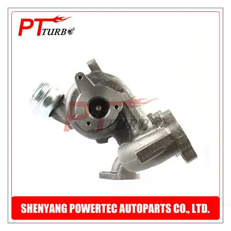 Полная турбина turbolader 713673 для Seat Alhambra Cordoba Leon 1,9 TDI 85 кВт 115HP AUY AJM 2000-454232-0006/2 Garrett full turbine