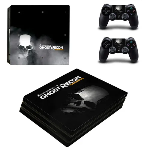 YSP4P-1119 Тома Клэнси Ghost Recon Wildland PS4 Pro кожи Стикеры для sony Игровые приставки 4 Pro консоль и контроллеры PS4 Pro кожи Стикеры s - Цвет: YSP4P-1119