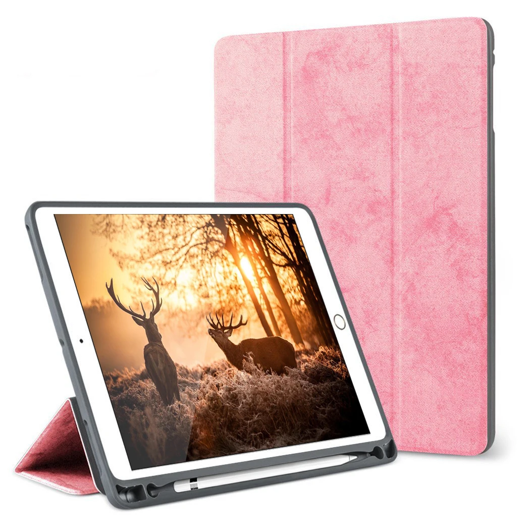 Pink Air 3 FG BC Для iPad Pro 10,5 чехол с держателем карандаша противоударный смарт-чехол для iPad Air 3 10,5 чехол/iPad Pro 10,5 Funda - Цвет: Pink Air 3 FG BC