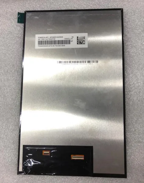 INNOLUX 8,0 дюймовый TFT ЖК-экран P080DCA-AZ1 WXGA 800(RGB)* 1280