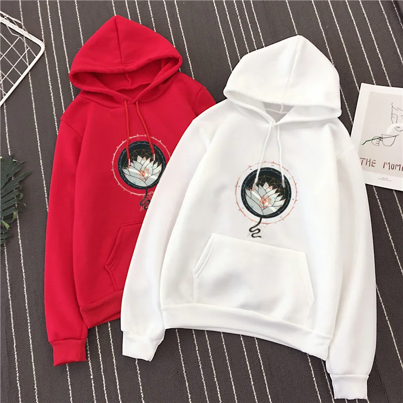

Fashion FAMINGKA woman's hooded three-dimensional printing Harajuku long-sleeved pullovers hoodie sweatshir student coat FQF373#
