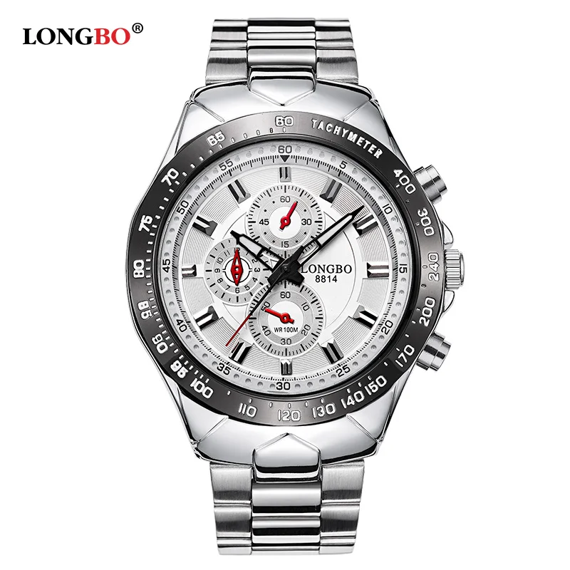 LONGBO relogios masculinos 2016 Luxury Brand Watch Men Fashion Watch Quartz Business Casual Wristwatch Men Watch