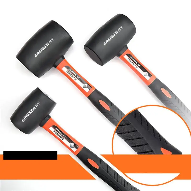 

High Quality Hammer Durable Construction Metalworking Household Fiber Handle Ball Hammer Repair Hand DIY Woodworking Tools