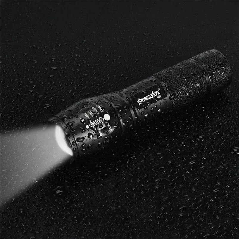LED Bike Bicycle Flashlight Light 3500 Lumens Tactical MINI Flashlight G700  X800 Zoomable Super Bright Military Grade #4S21 (9)