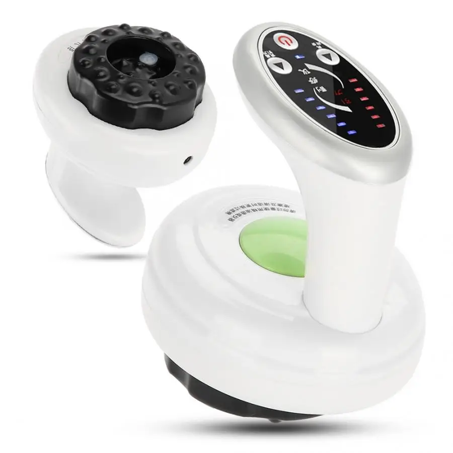 EMS Negative Pressure Massage Heating Vibration Magnetic Physical Therapy Device Face Skin Care Tool l
