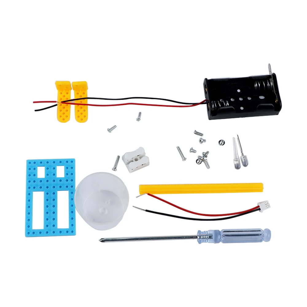 

New Arrival Hot Selling Creative Children DIY Lamps Science Experiment Equipment Puzzle Assembled for Kids Education Toys