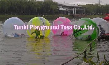 

aqua human hamster ball Water Walking Ball / Roll Ball / Inflatable Zorb ball (Germany zipper)