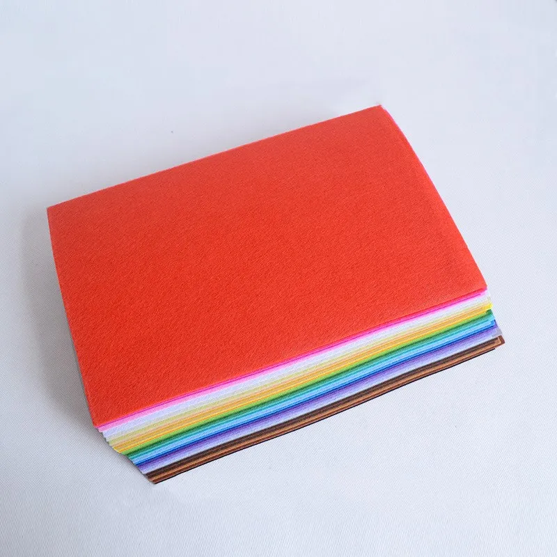10 шт. 15*15/20*30/30*30 см Шерсть Войлок ткань нетканый DIY ремесло для детей ручной работы