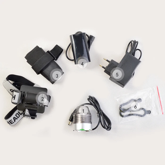 Clearance WasaFire XML T6 Bicycle Light 2000lm 3 Modes Waterproof Bike Front Light LED HeadLamp 6400mAh Battery Pack Charger Frontlight 6 Clearance WasaFire XML T6 Bicycle Light 2000lm 3 Modes Waterproof Bike Front Light LED HeadLamp 6400mAh Battery Pack Charger Frontlight 6