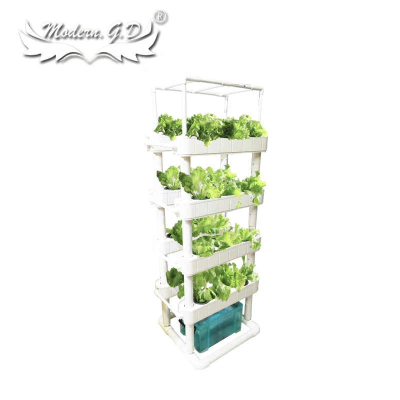 

Hydroponic Growing Systems Home Vertical Garden Tower for vegetables planter
