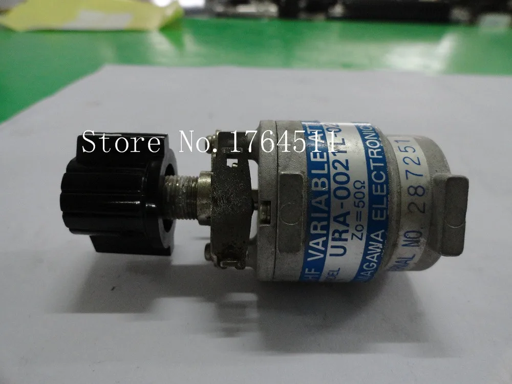 

[BELLA] TME URA0021L-02 1dB DC-3GHz adjustable step attenuator SMA --2PCS/LOT