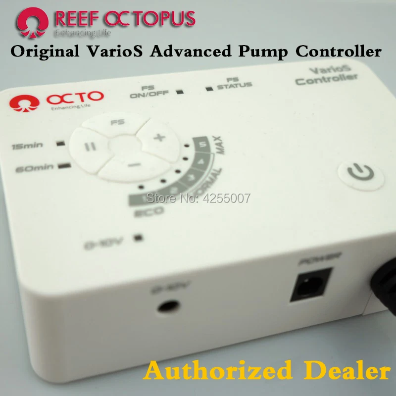 

Original Reef Octopus VarioS Advanced Pump Controller For Varios 2S 4S 6S (Skimmer) Pump and Varios 2 4 6 8 Water Pump