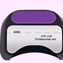 Электрический шлифовальный станок для ногтей, шлифовальный маникюр с полировкой, удаление омертвевшей кожи, Разгрузочная Машина, персональный уход, 16UV/светодиодный