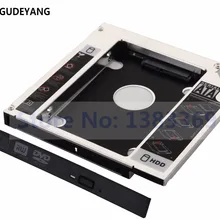 Nigudeyang 2nd жёсткие диски SATA HD SSD Caddy для Asus N51 N56 N70 N75 N80 N90 UJ8E1